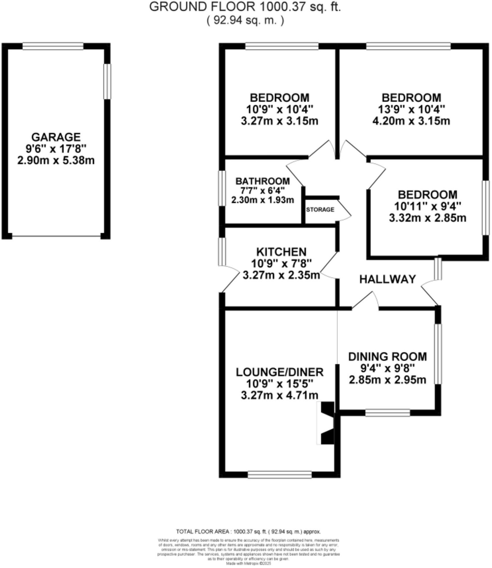 Patch Meadow Road, Cheadle, ST10 floorplan