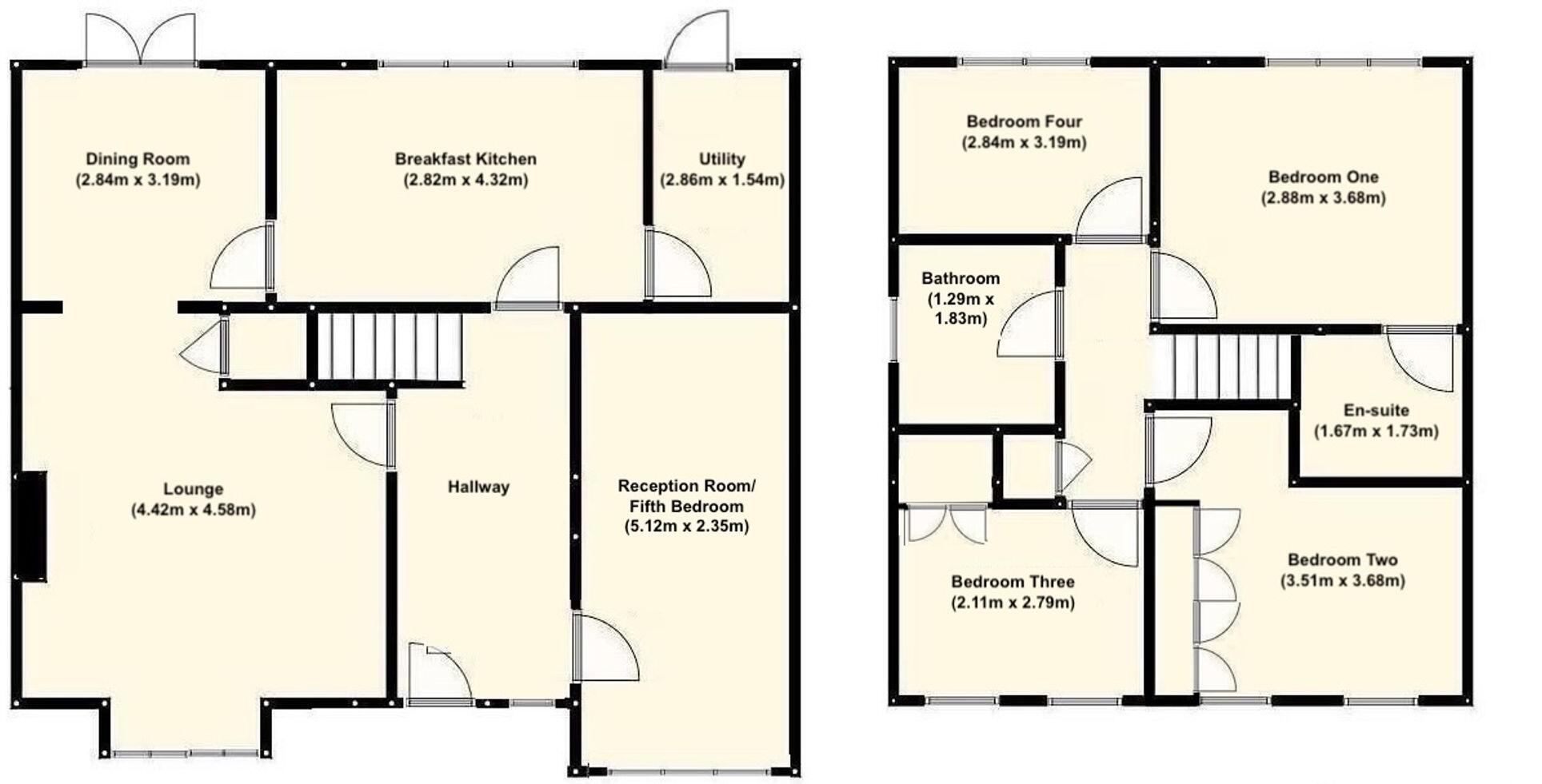 Jewsbury Way, Braunstone, LE3 floorplan