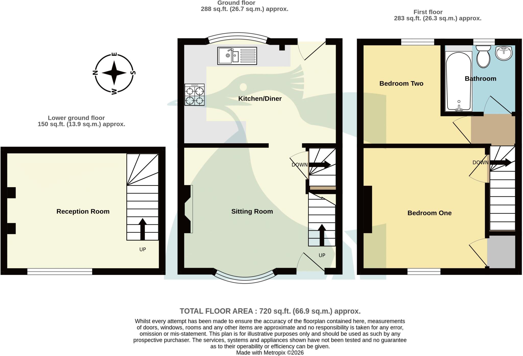 Margate Hill, Acol floorplan
