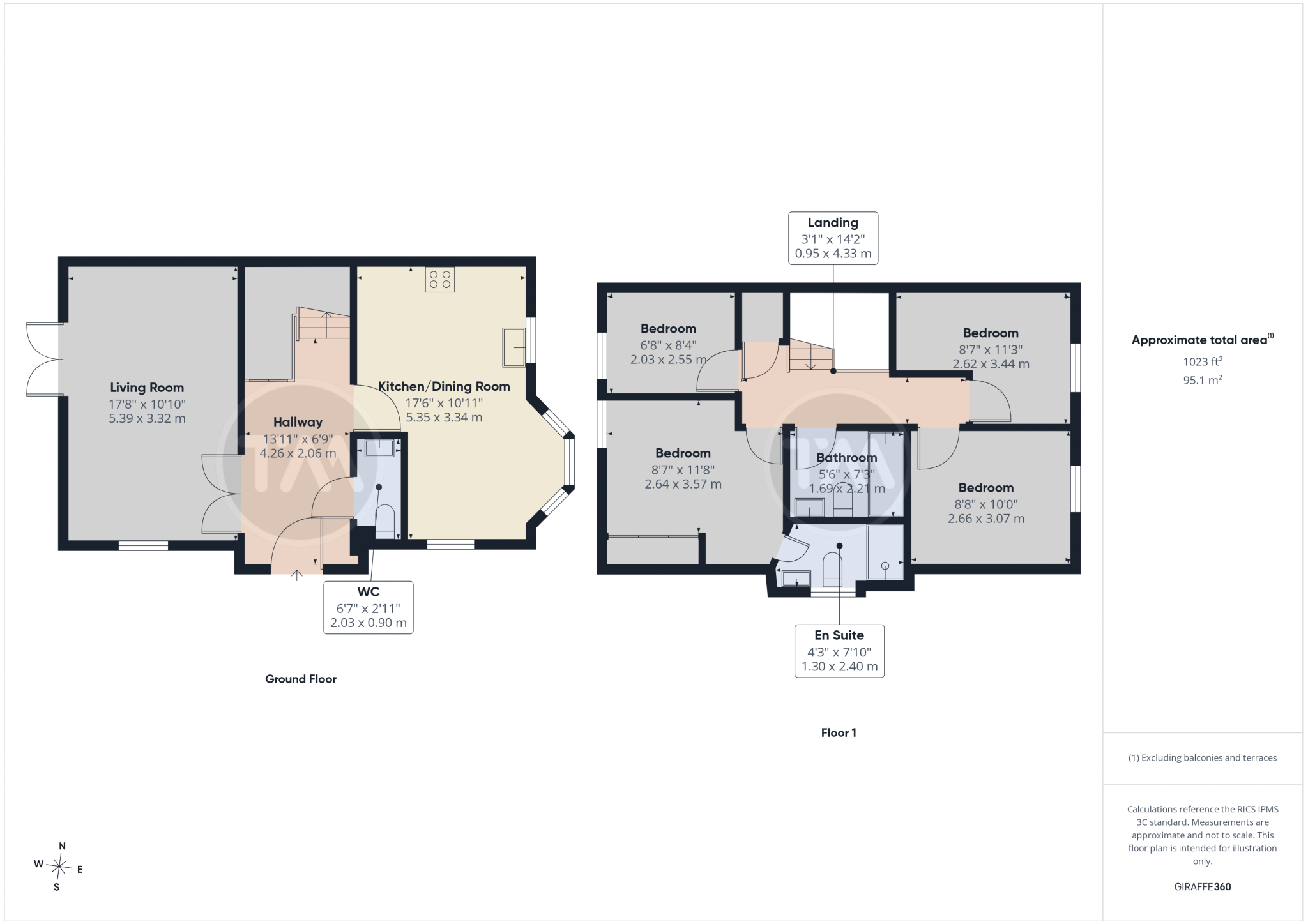 Frankel Way, Biggleswade, Bedfordshire, SG18 floorplan
