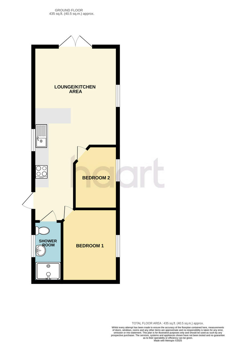 Holme Road, Stowbridge floorplan