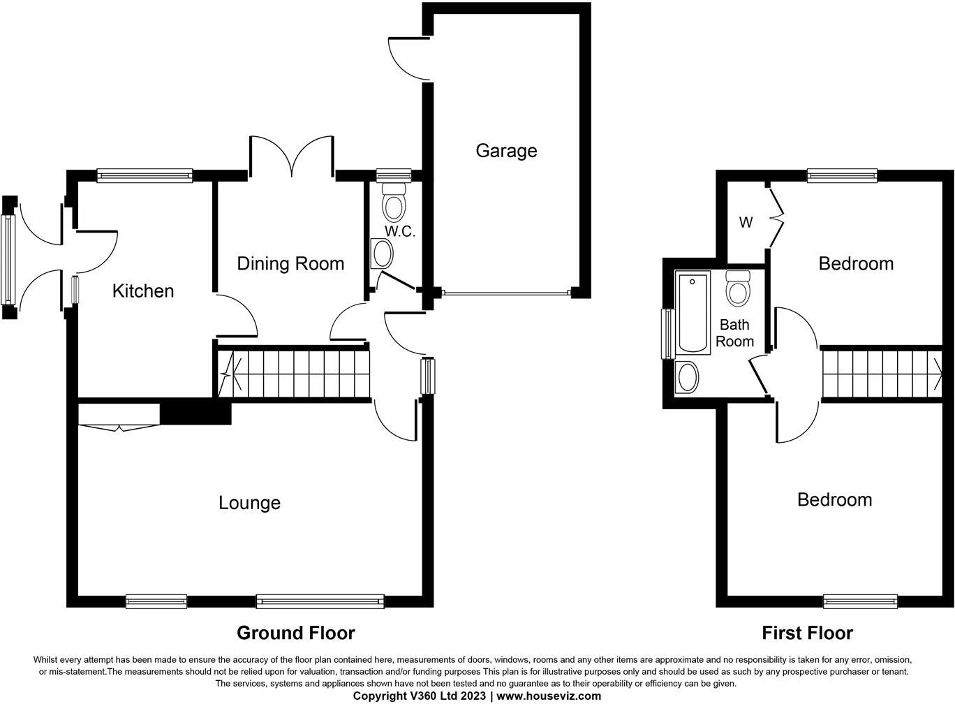 Chestnut Avenue, Hatfield Peverel floorplan