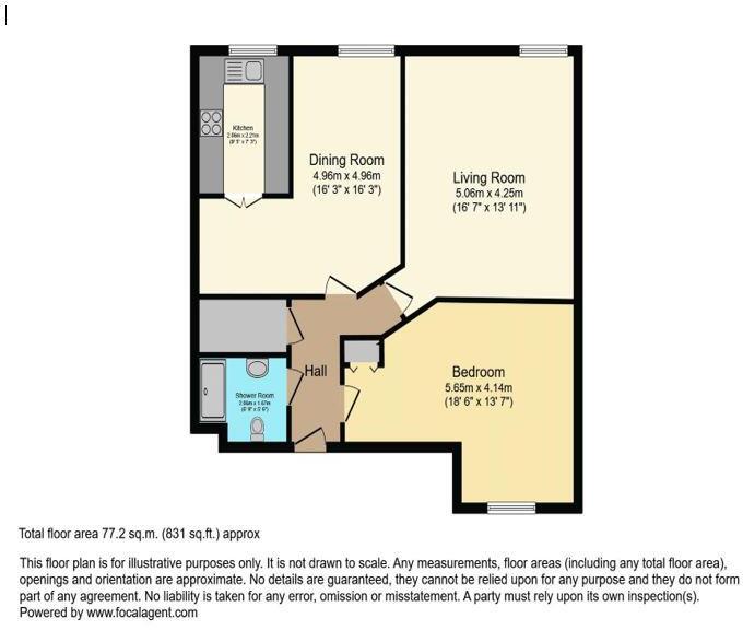 Hudsons Court, Darkes Lane, Potters Bar floorplan