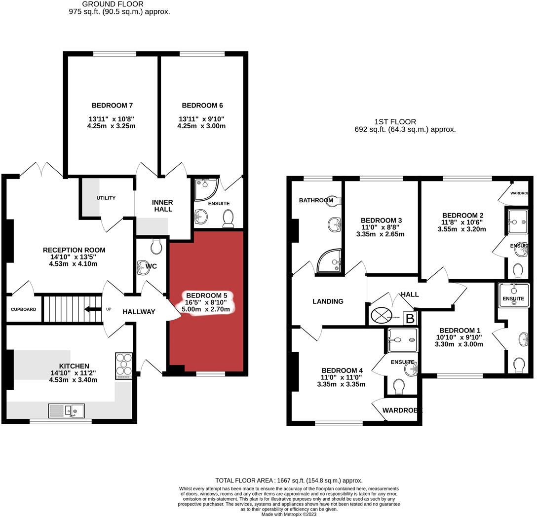 Hotblack Road, Norwich floorplan