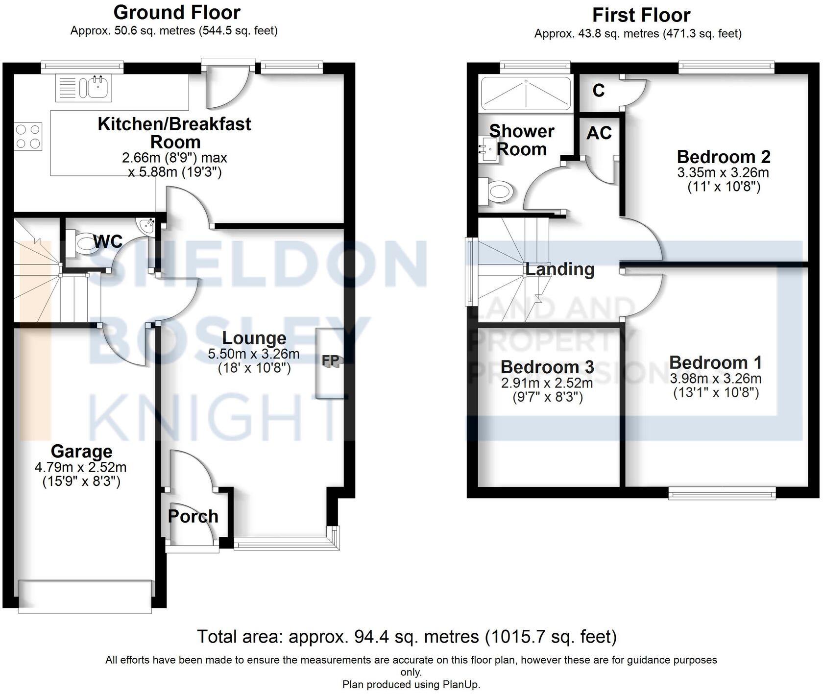 Hanson Avenue, Shipston-On-Stour, CV36 floorplan