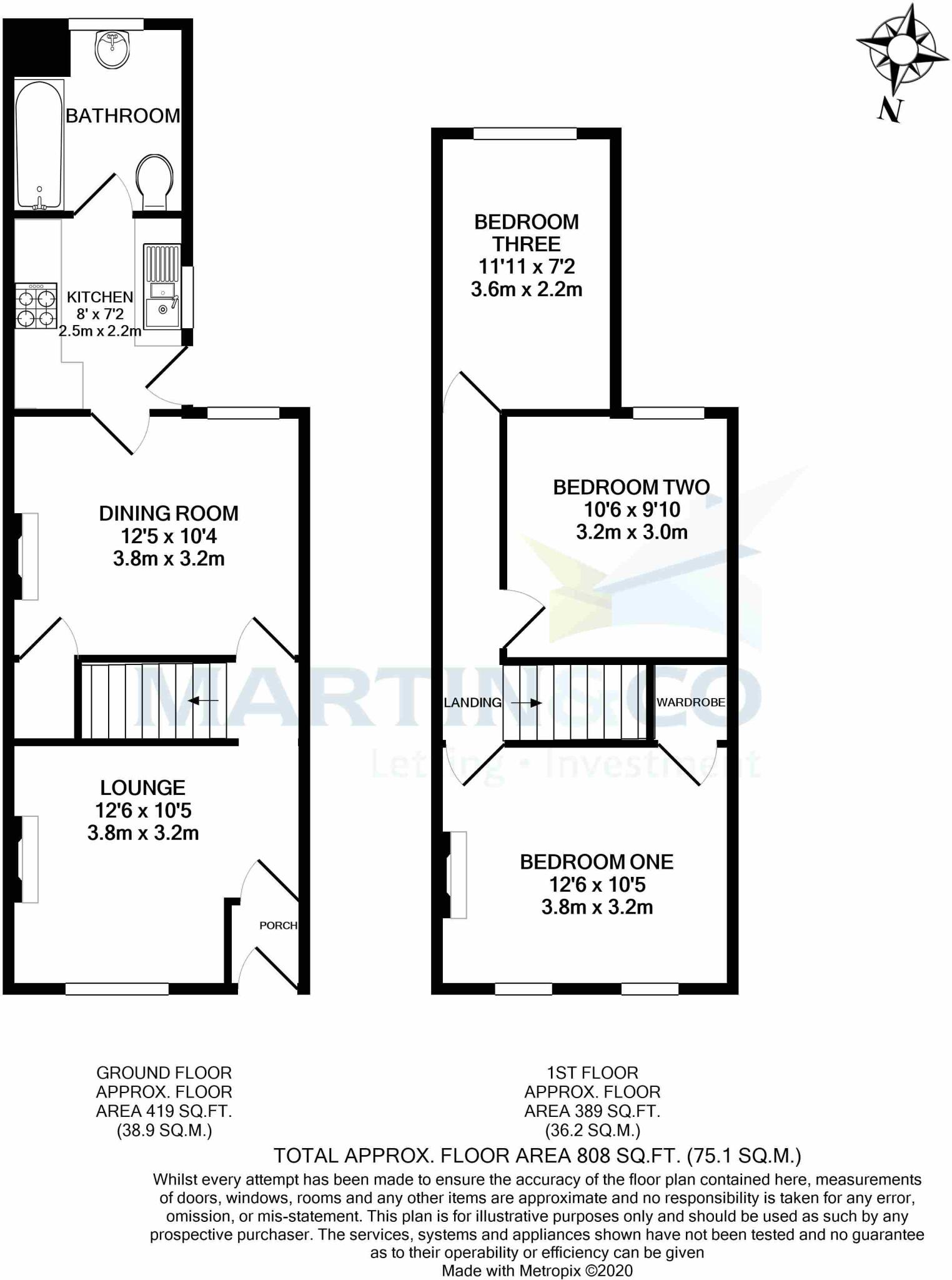 Town Centre floorplan