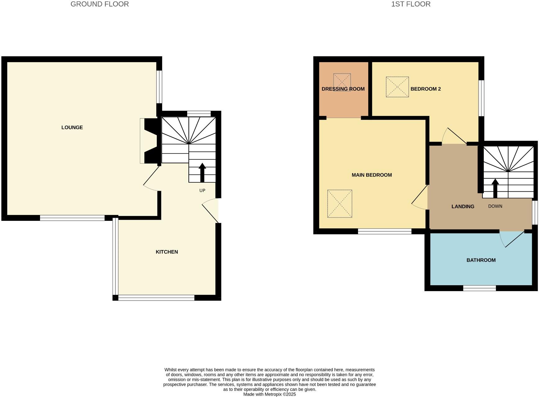 4 Hill End Road Delph OL3 5JA floorplan