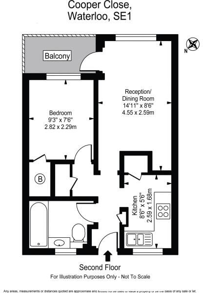 Cooper Close, London, SE1 floorplan