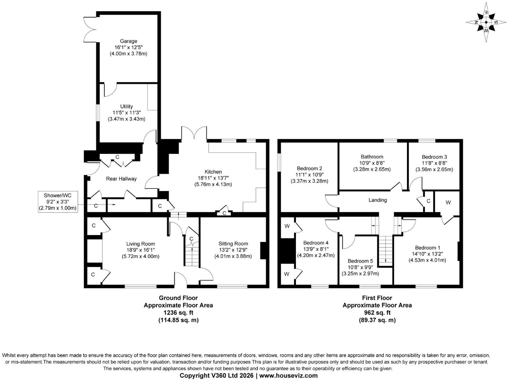 Cilcain, Mold, CH7 floorplan