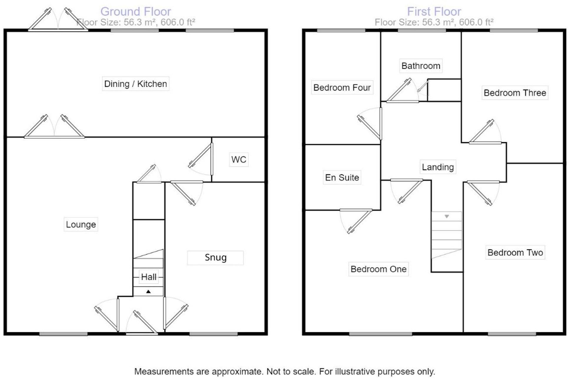 York Street, Glossop, SK13 floorplan