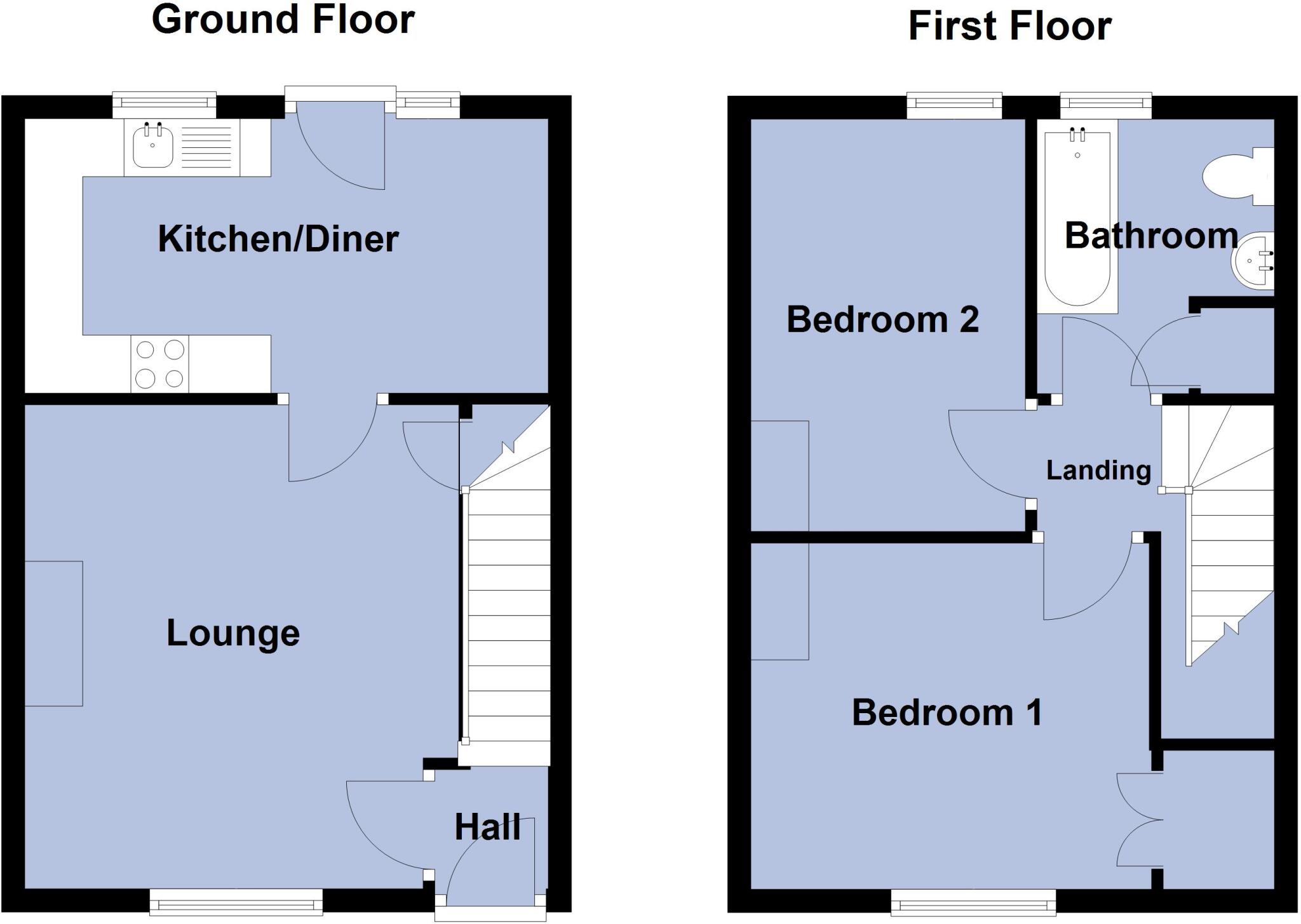 Gaul Road, March, Cambs., PE15 9BG floorplan