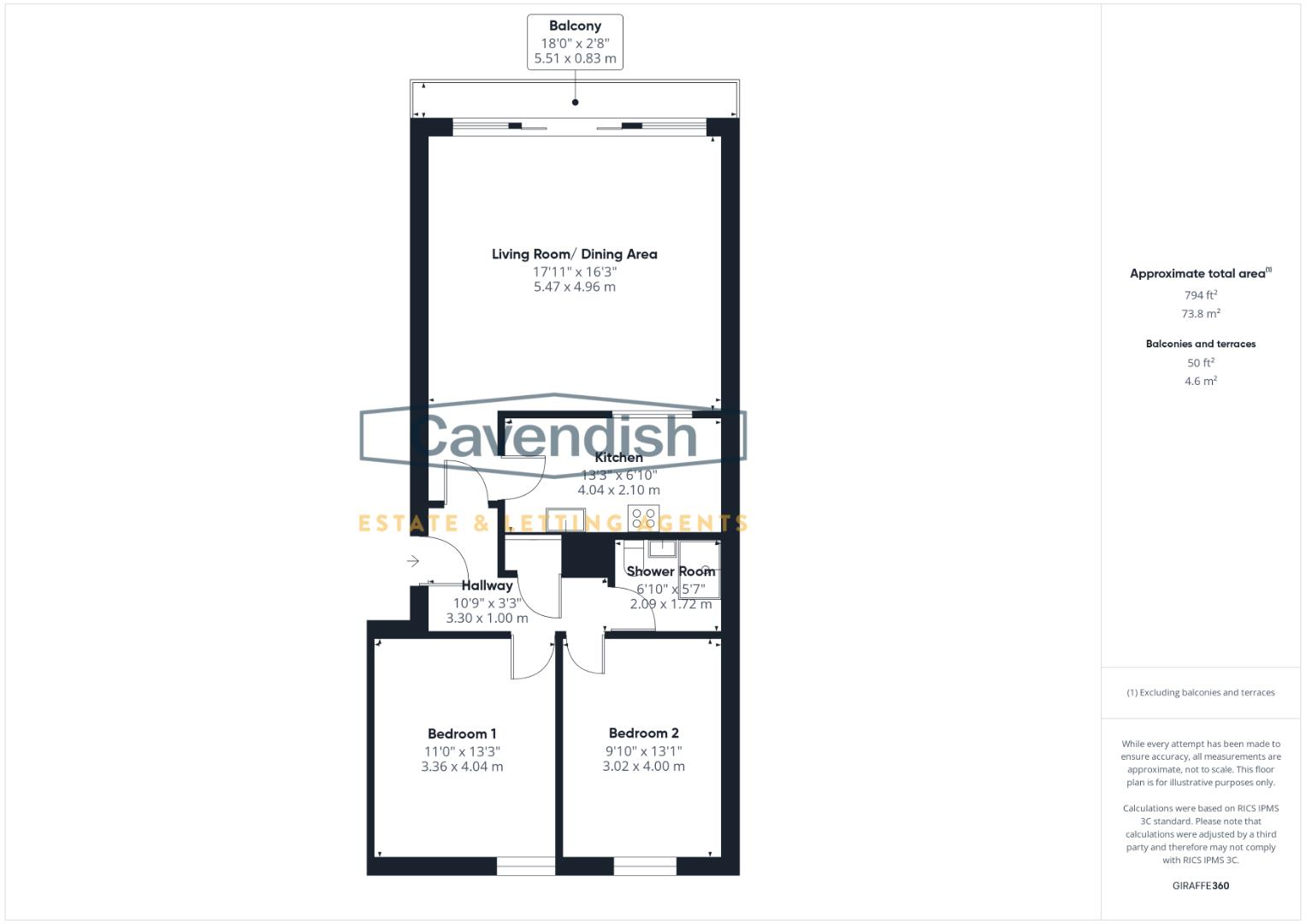 Black Friars Court, Chester floorplan
