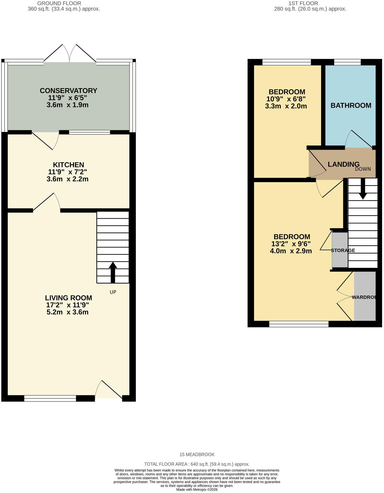 Meadbrook Gardens, Chandler's Ford, SO53 floorplan