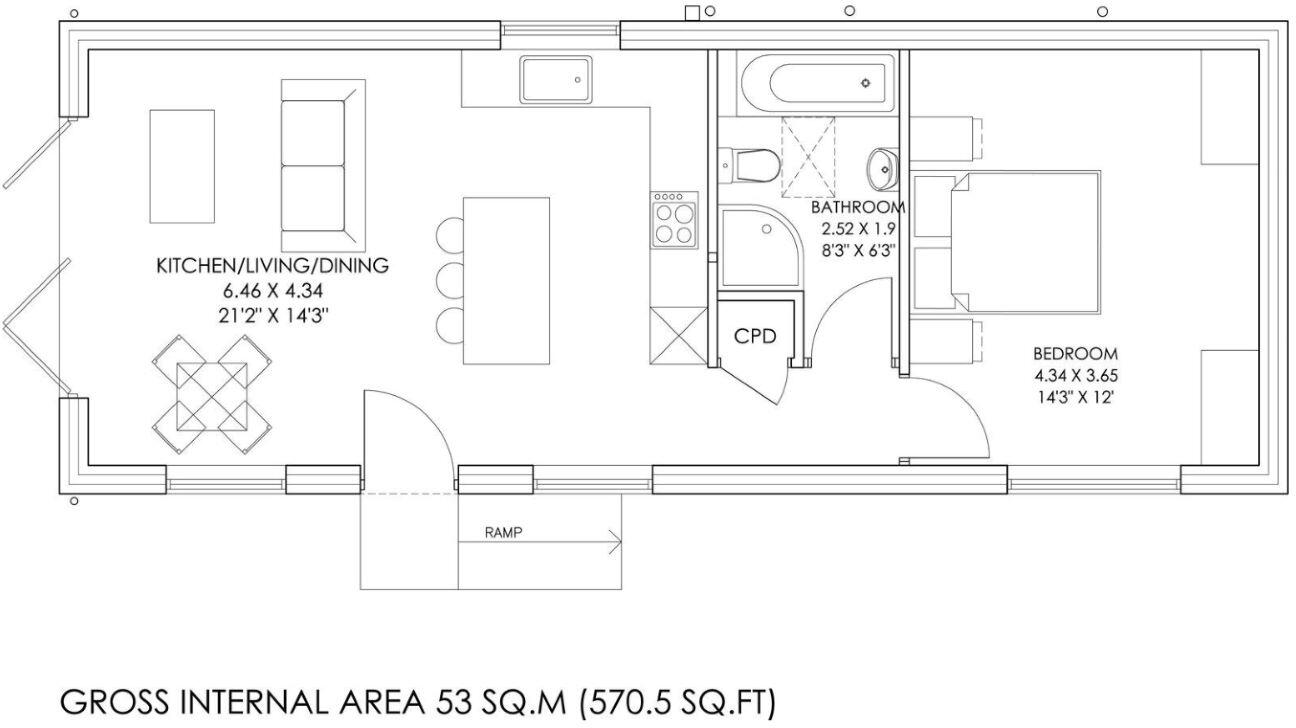Brook View, Woolborough Lane, Outwood, Surrey, RH1 5QR floorplan