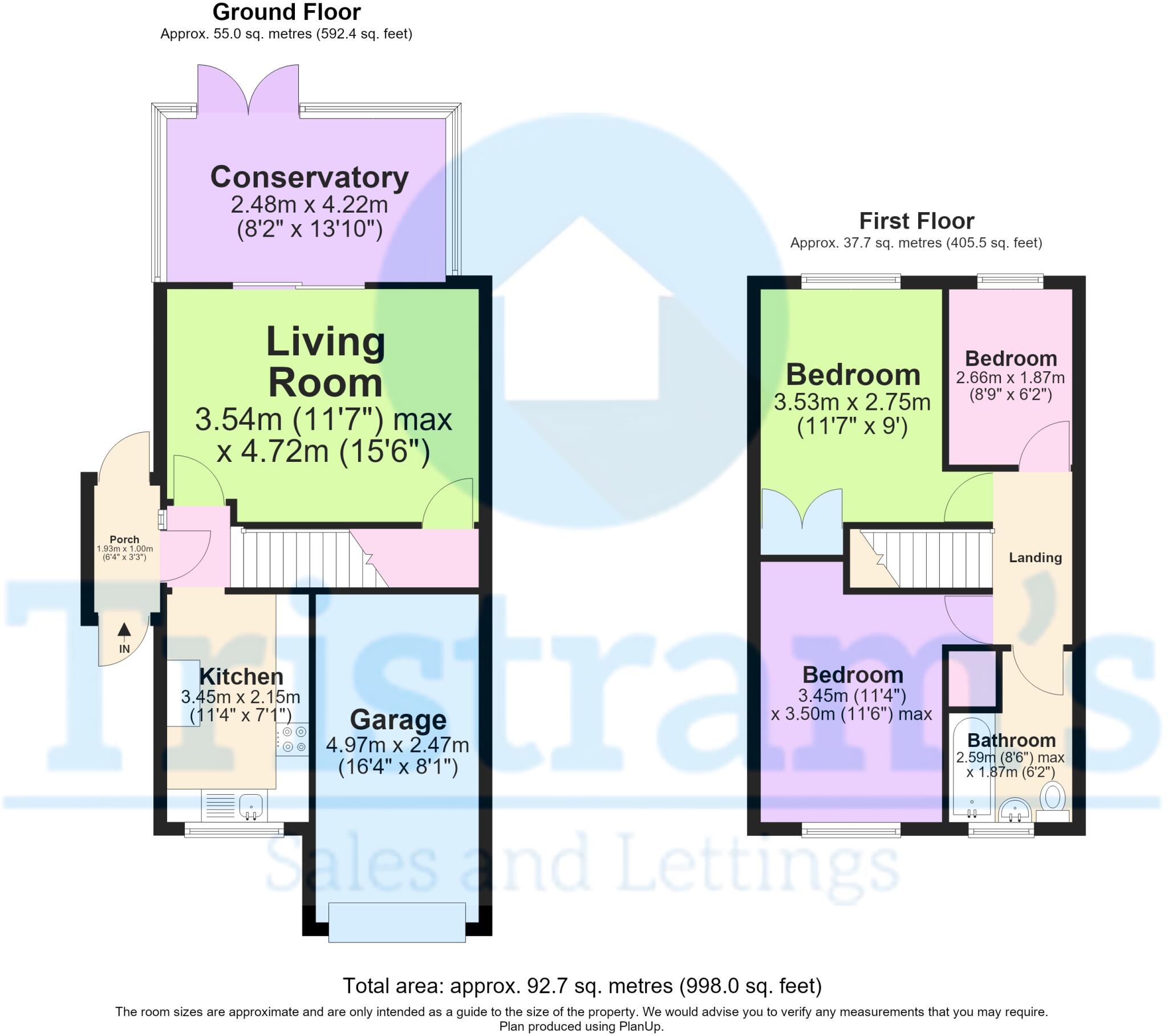 Egerton Drive, Stapleford floorplan