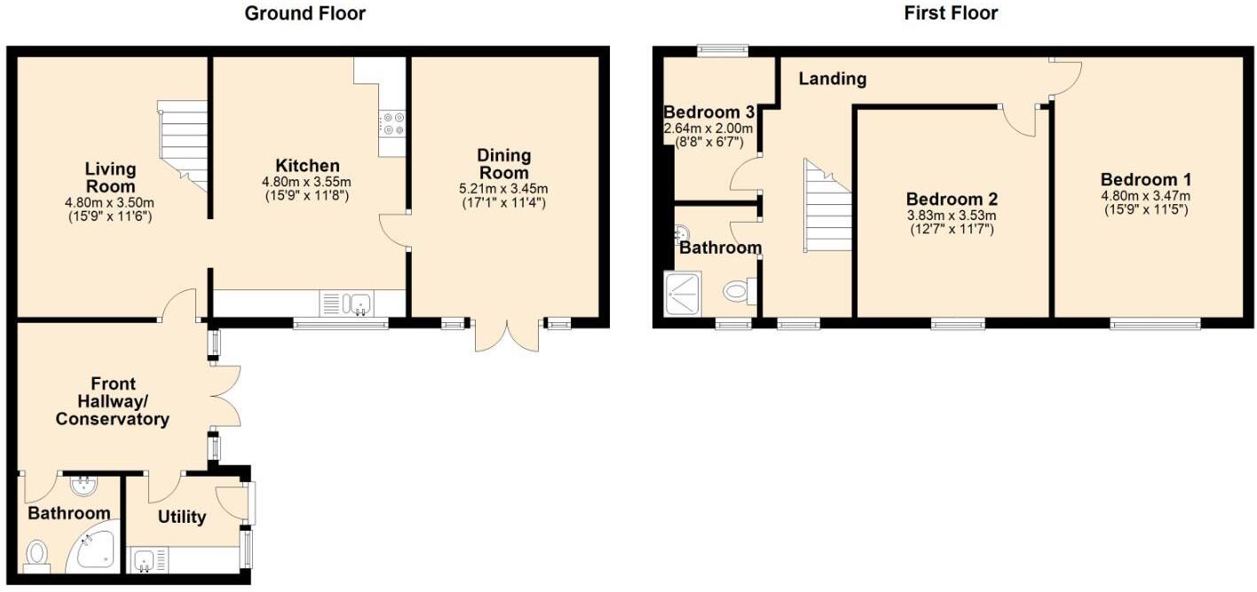 Bank Place, Porthmadog floorplan