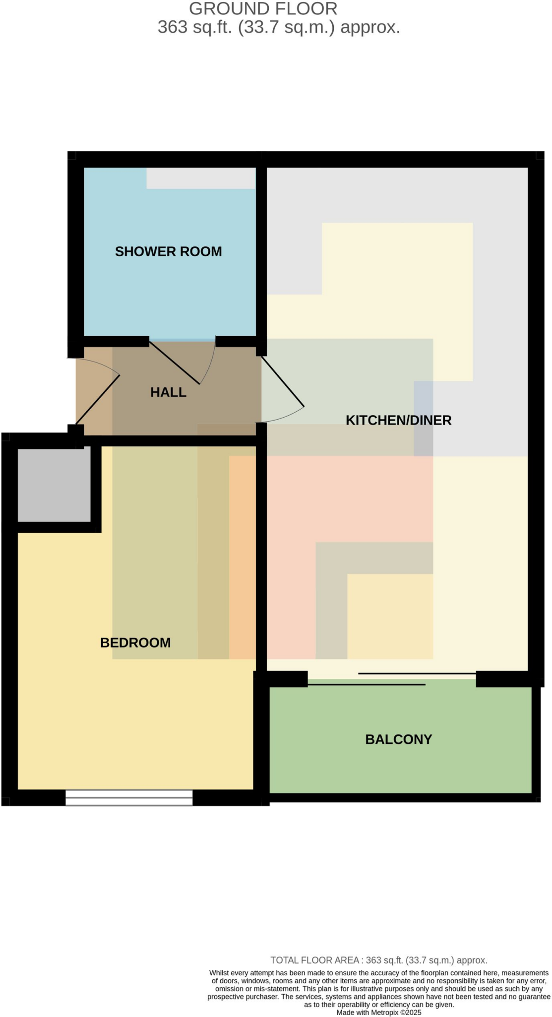 De Clare Drive, Radyr, CF15 floorplan