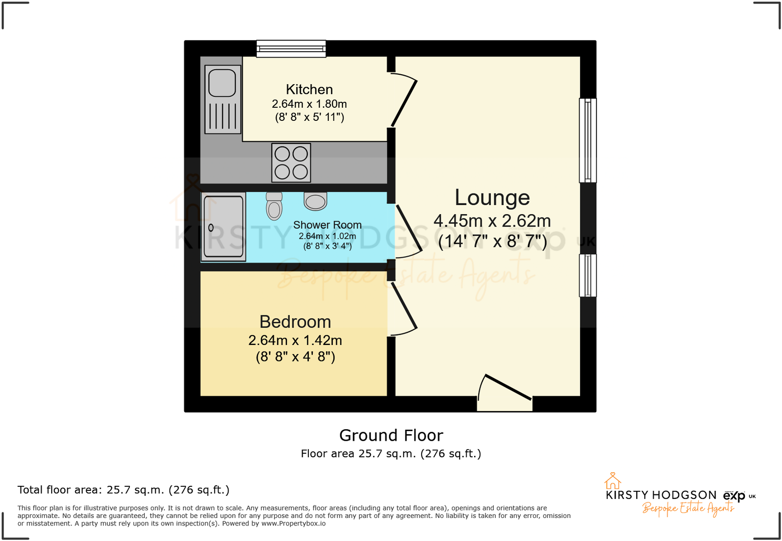 42, Mollyfair Close, Ryton floorplan
