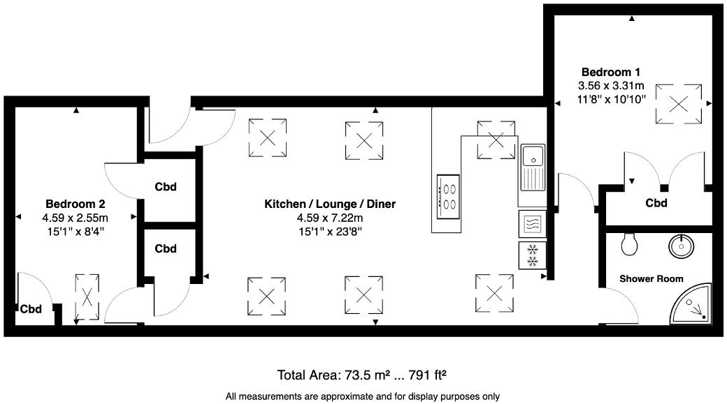 Siston Hill, Siston, Bristol, BS30 5LT floorplan