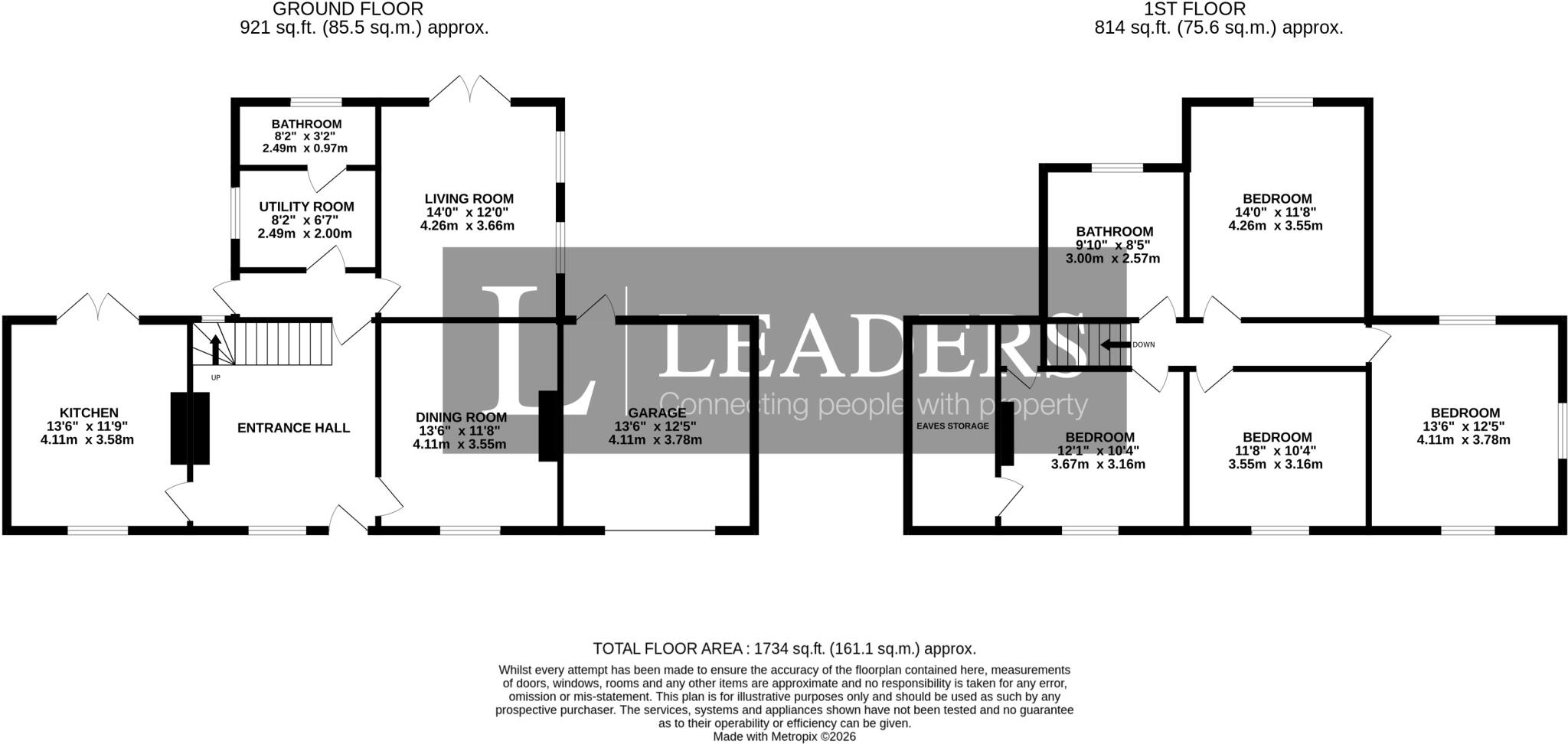 Lyncroft Road, Pakefield, Lowestoft floorplan