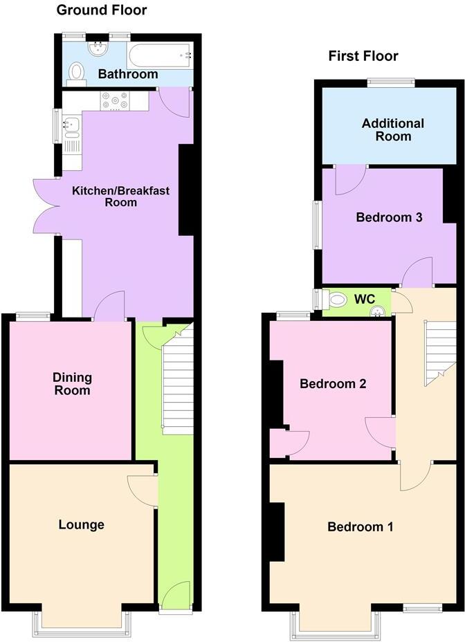 South Avenue, Southend On Sea, Essex floorplan