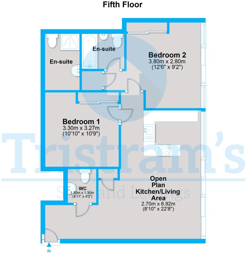 The Habitat, Nottingham floorplan