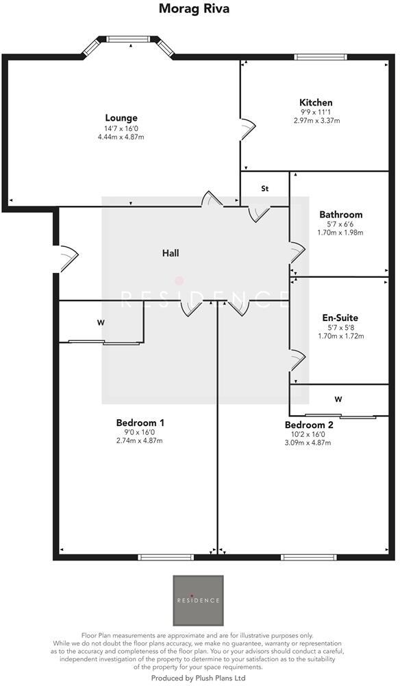 Morag Riva Court, Uddingston, Glasgow floorplan