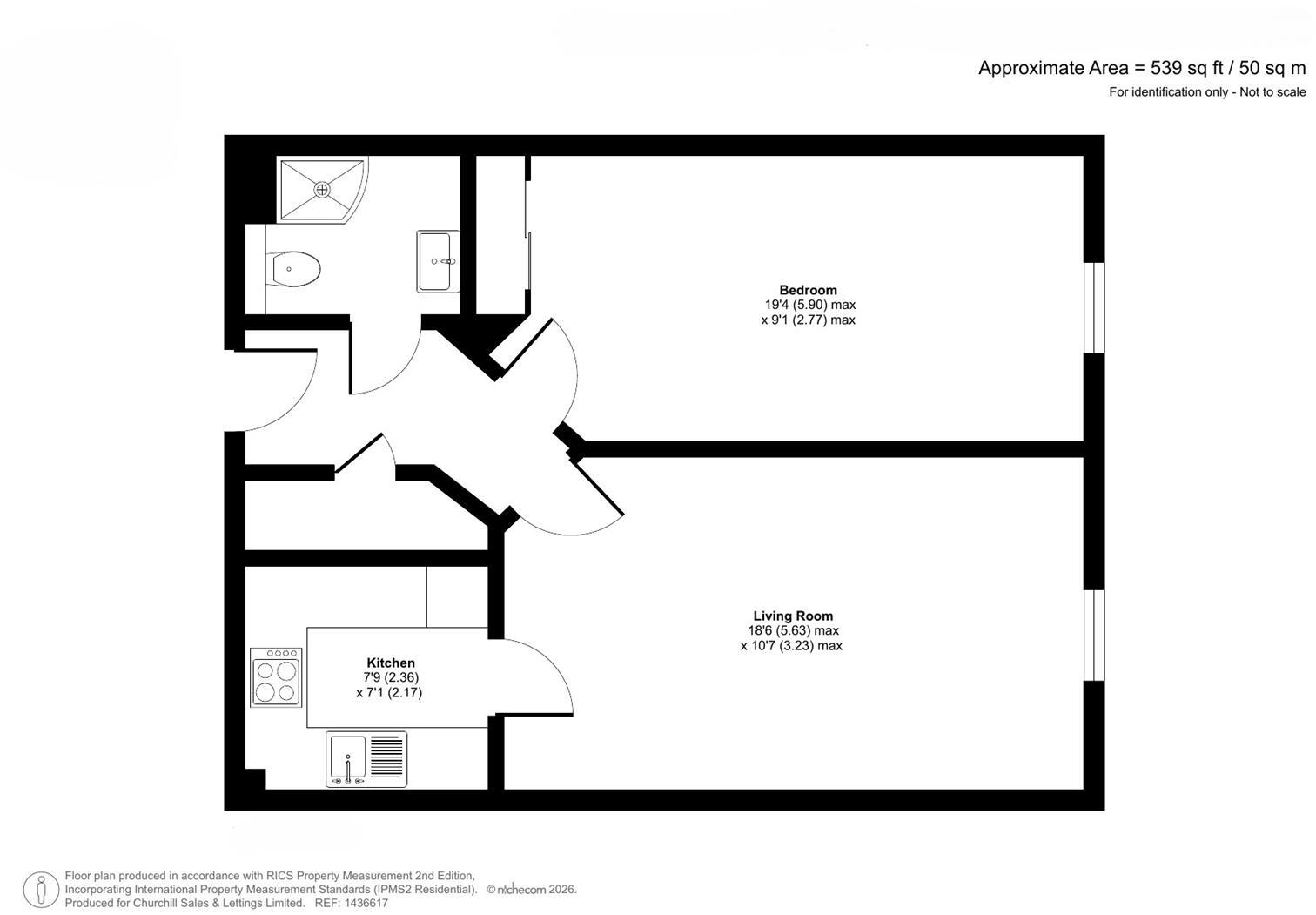 Avonbank Lodge, Newbury, Berkshire floorplan