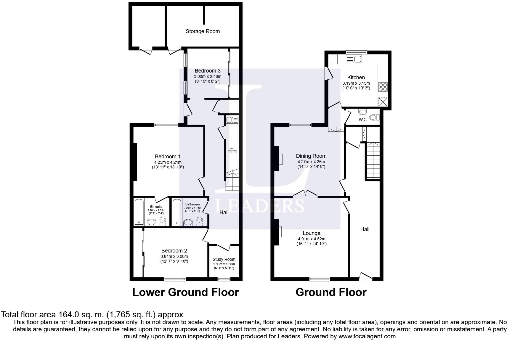 Clarence Square, Cheltenham, GL50 floorplan