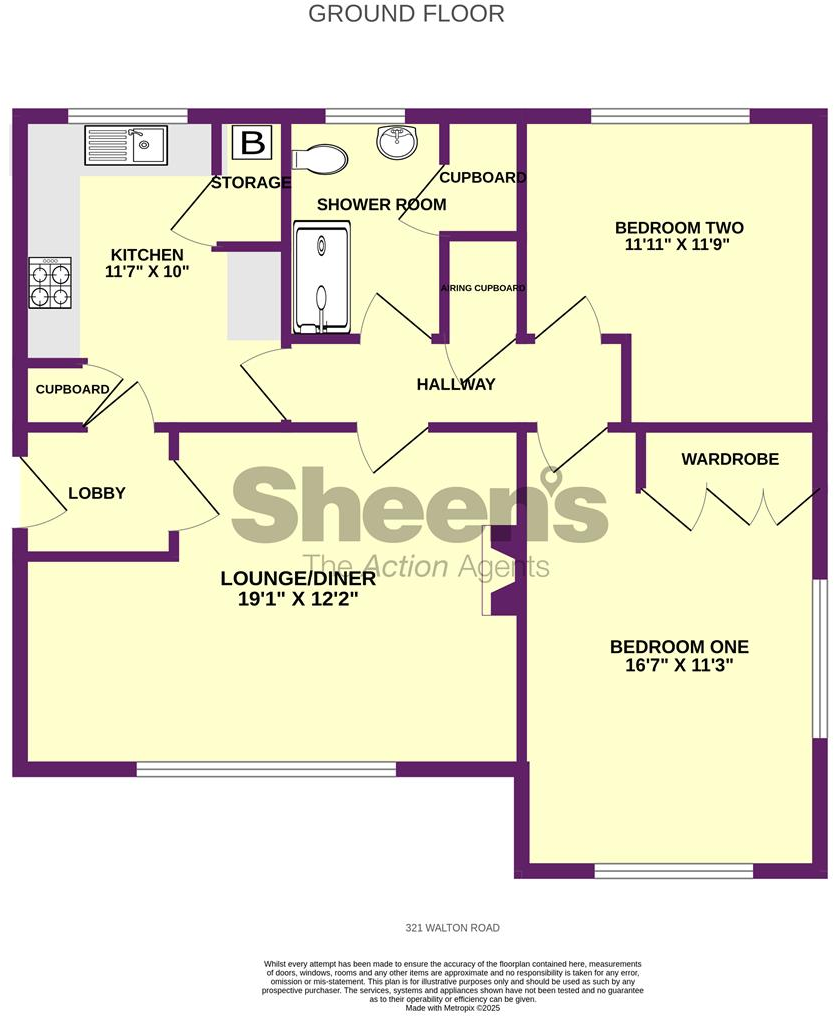 Walton Road, Walton-on-the-Naze, Essex floorplan