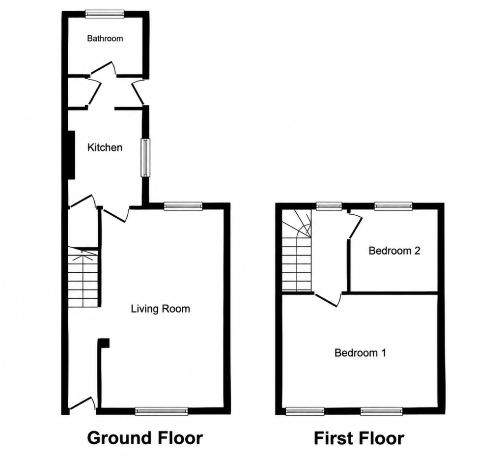 Gored Terrace, Neath, SA11 4BE floorplan