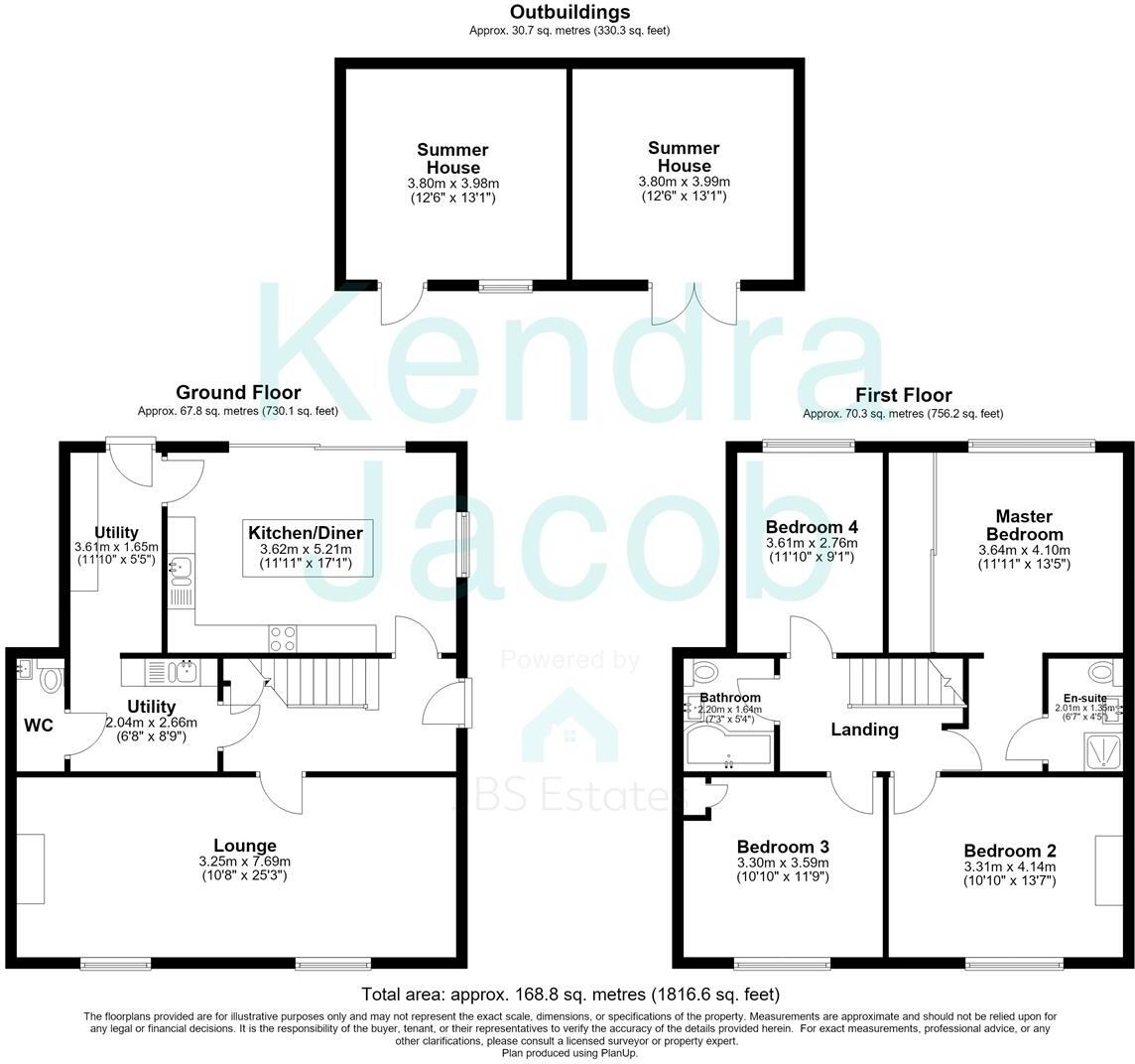 Pryor Mede, Harthill, Sheffield floorplan