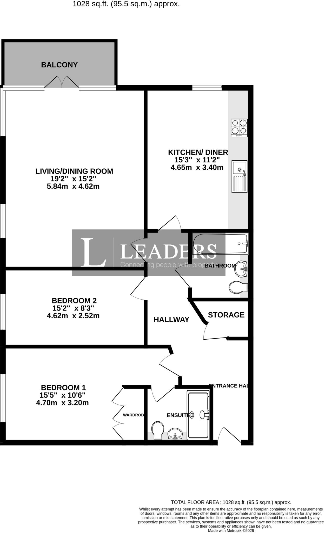 Midway Quay, Eastbourne, East Sussex floorplan