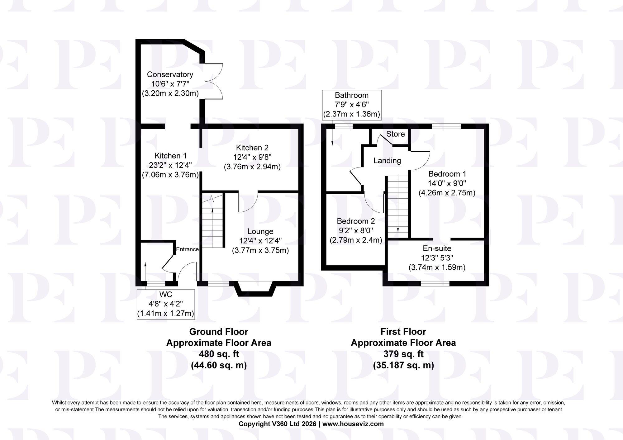 Windsor Court, Burbage, LE10 floorplan