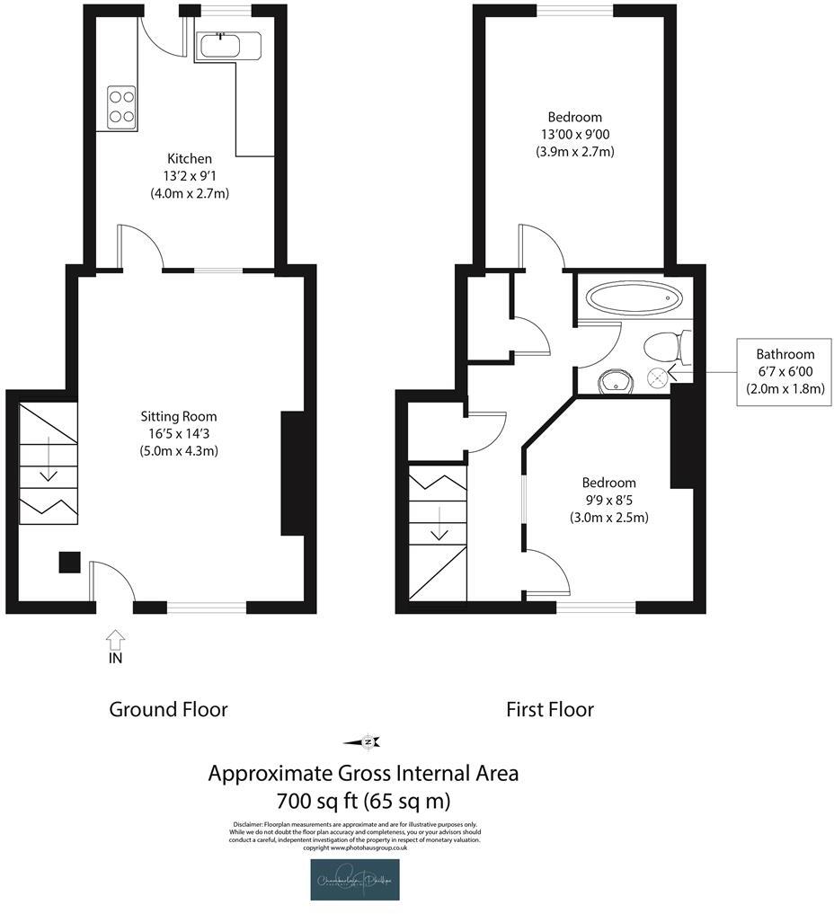 Oxford Road, Manningtree floorplan