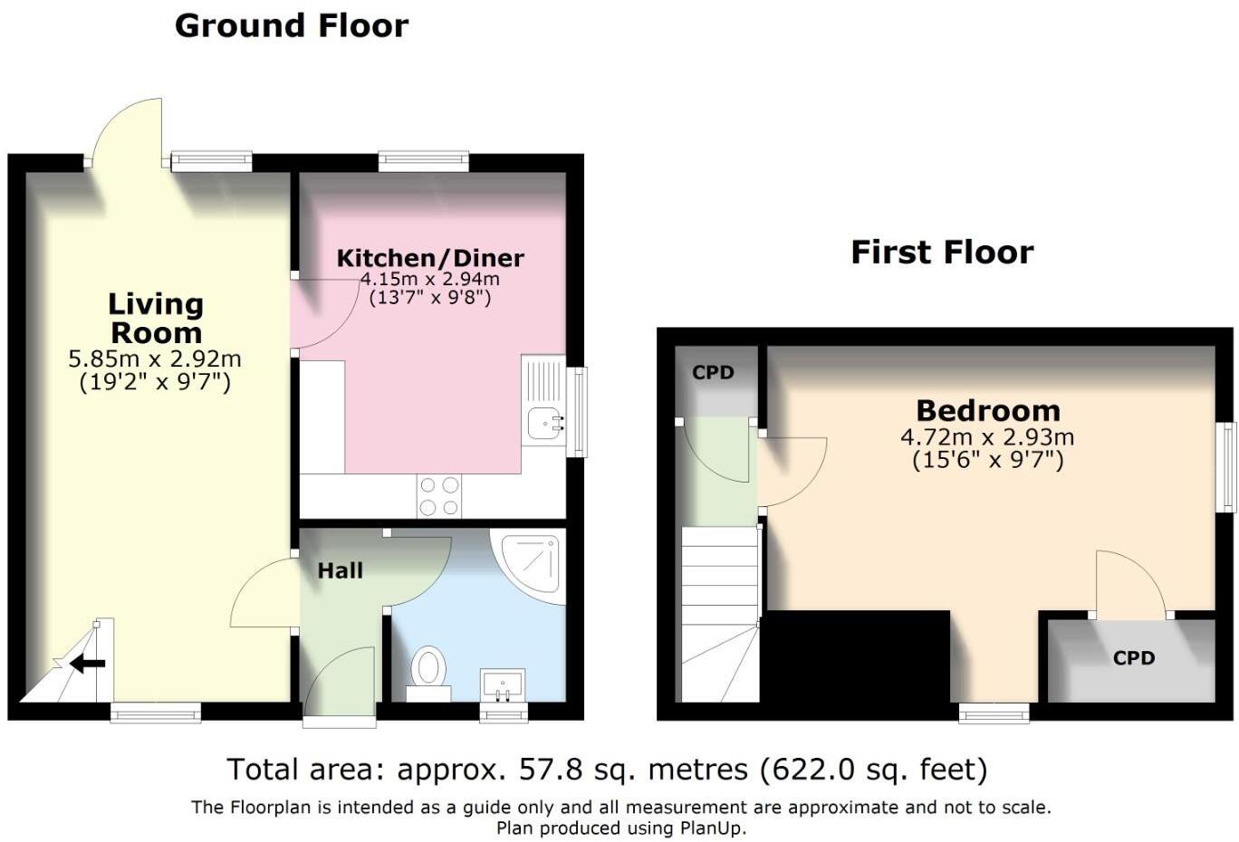 Stockton Close, Hadleigh floorplan