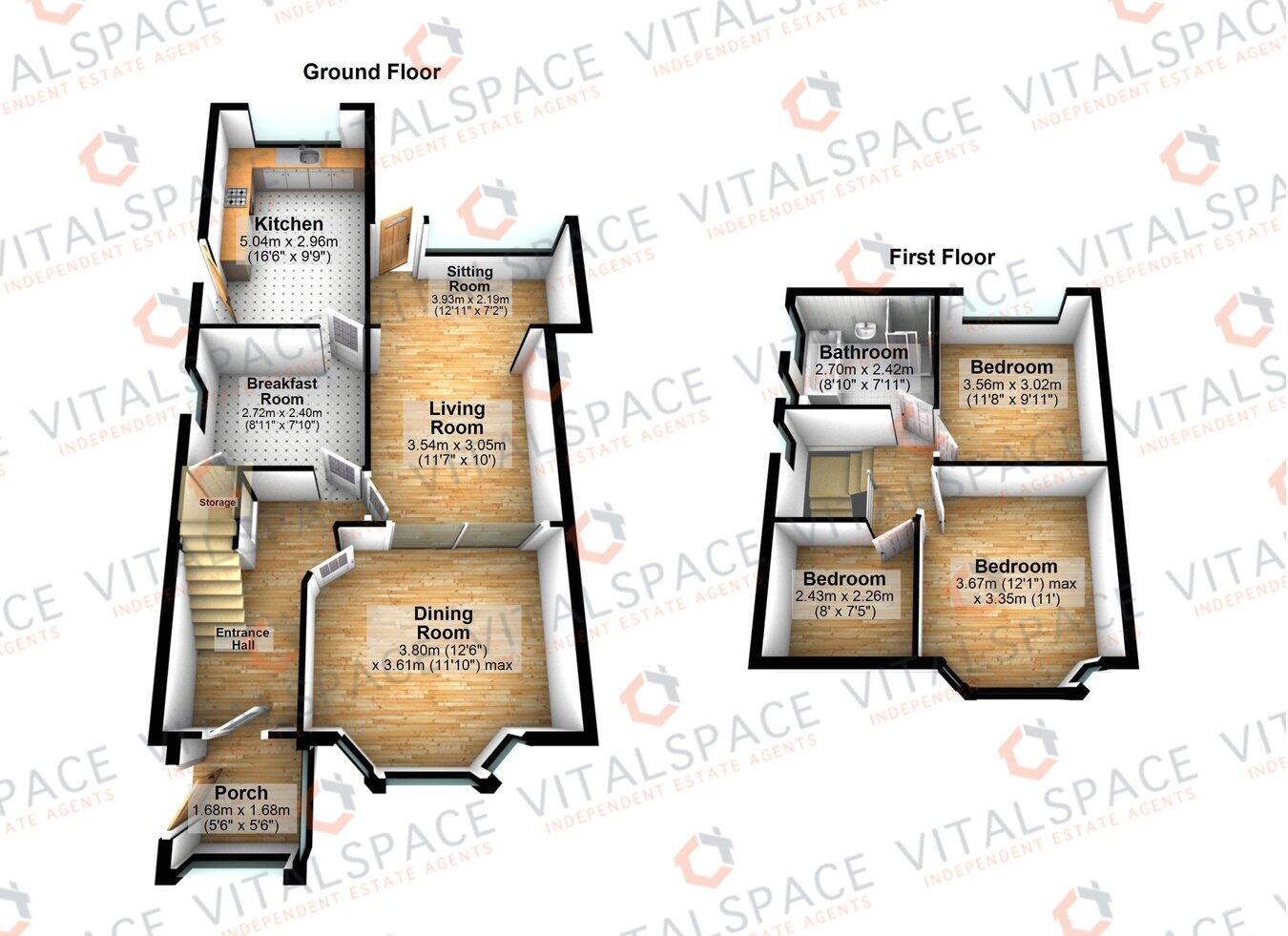 Andrews Avenue, Flixton, Manchester, M41 floorplan