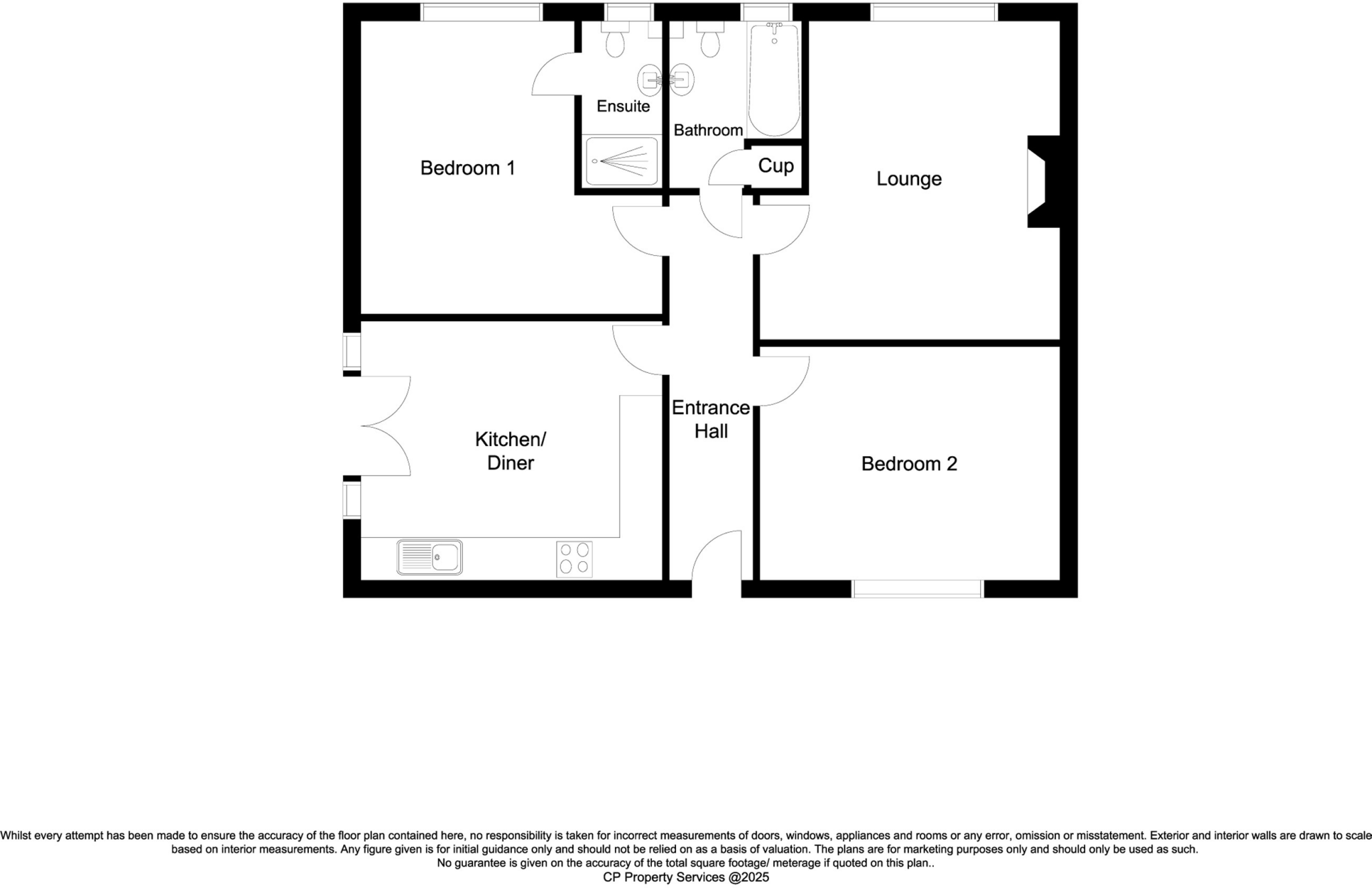 Sherwood Square, Retford floorplan