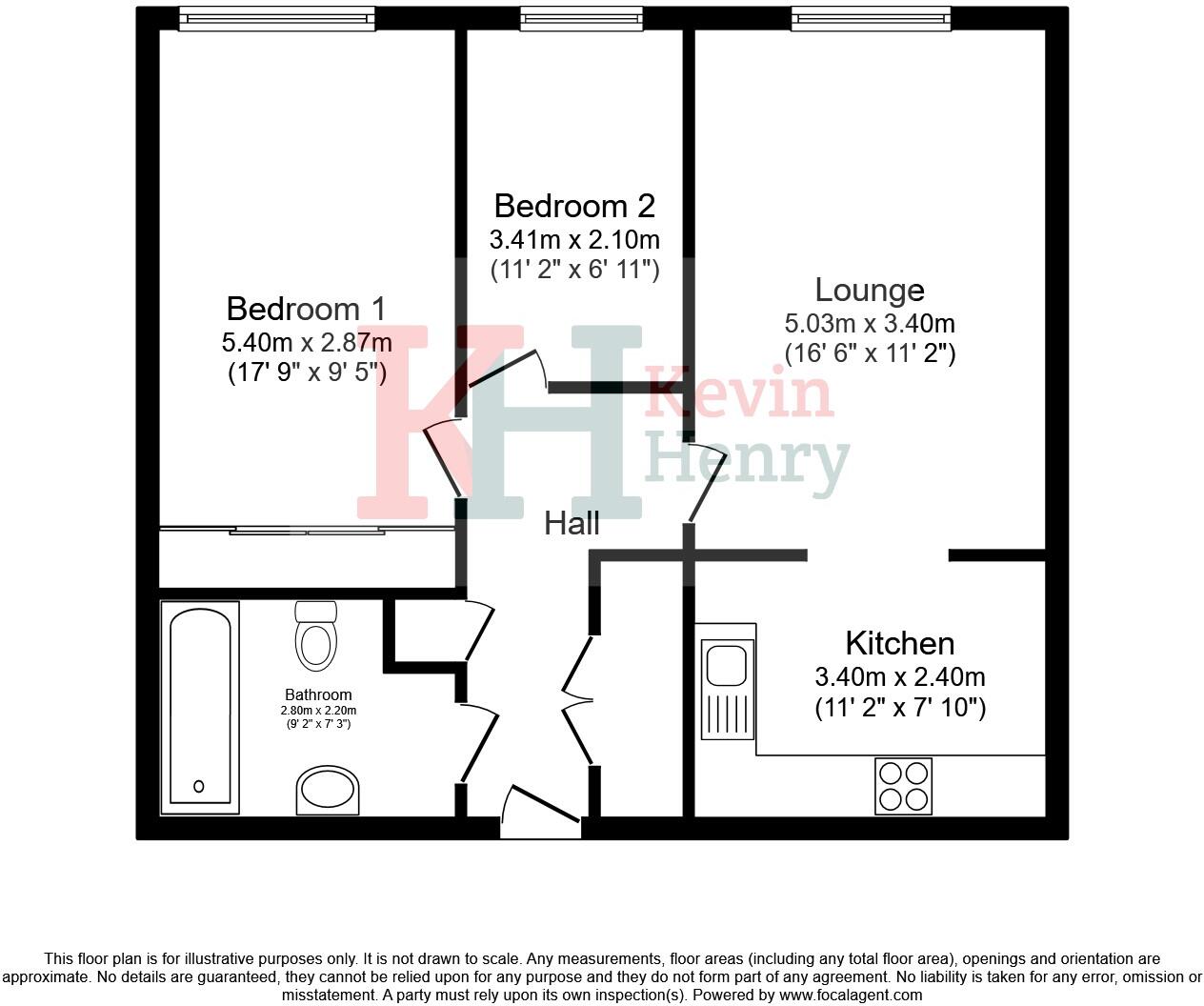 Audley Road, Saffron Walden floorplan