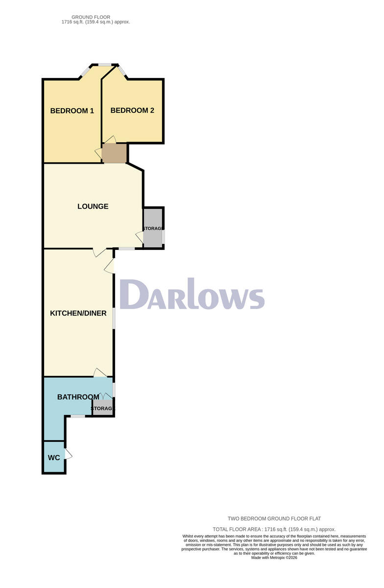 Ty Fry Road, Cardiff floorplan