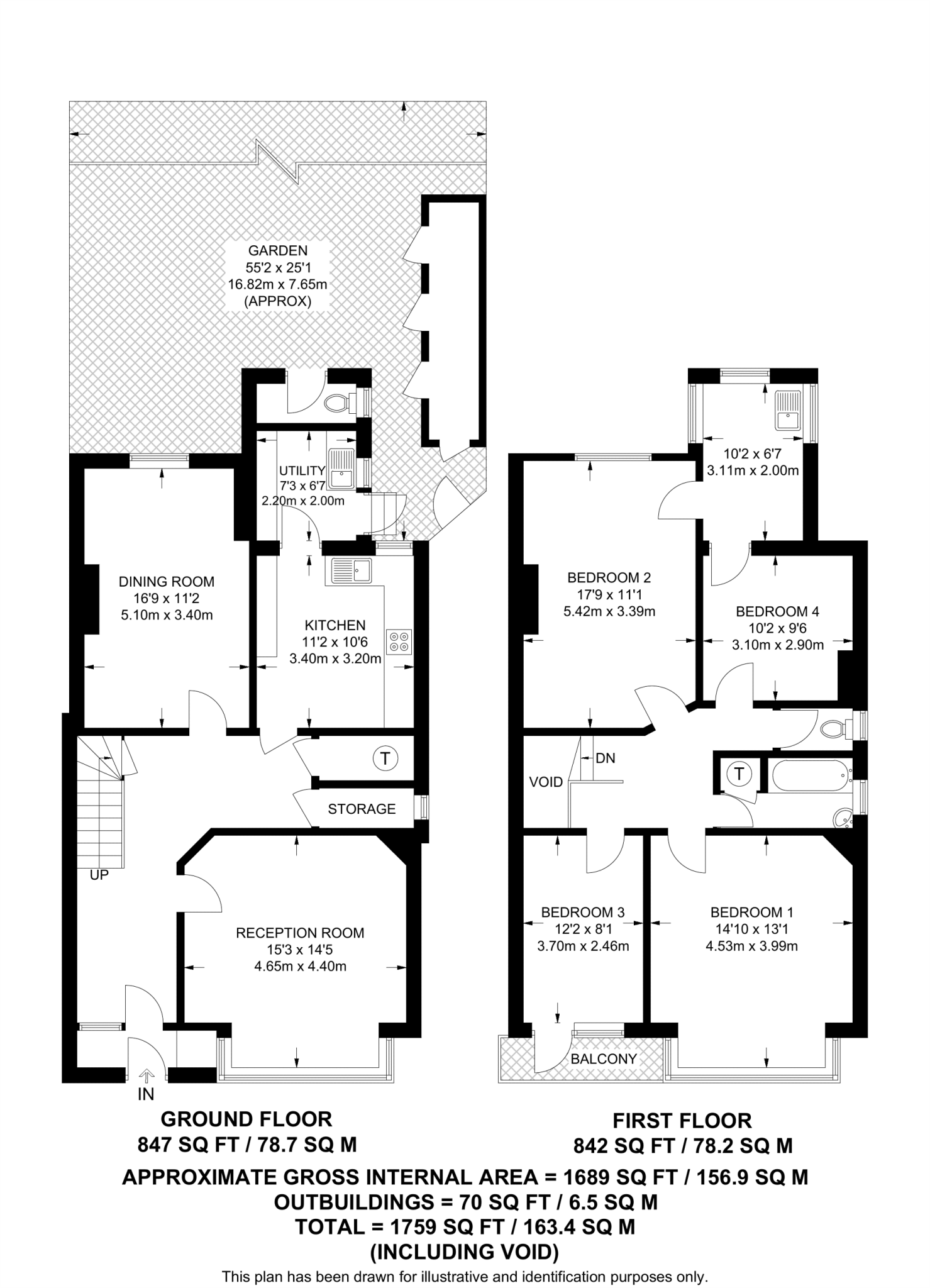 Craignish Avenue, Norbury, London, SW16 floorplan