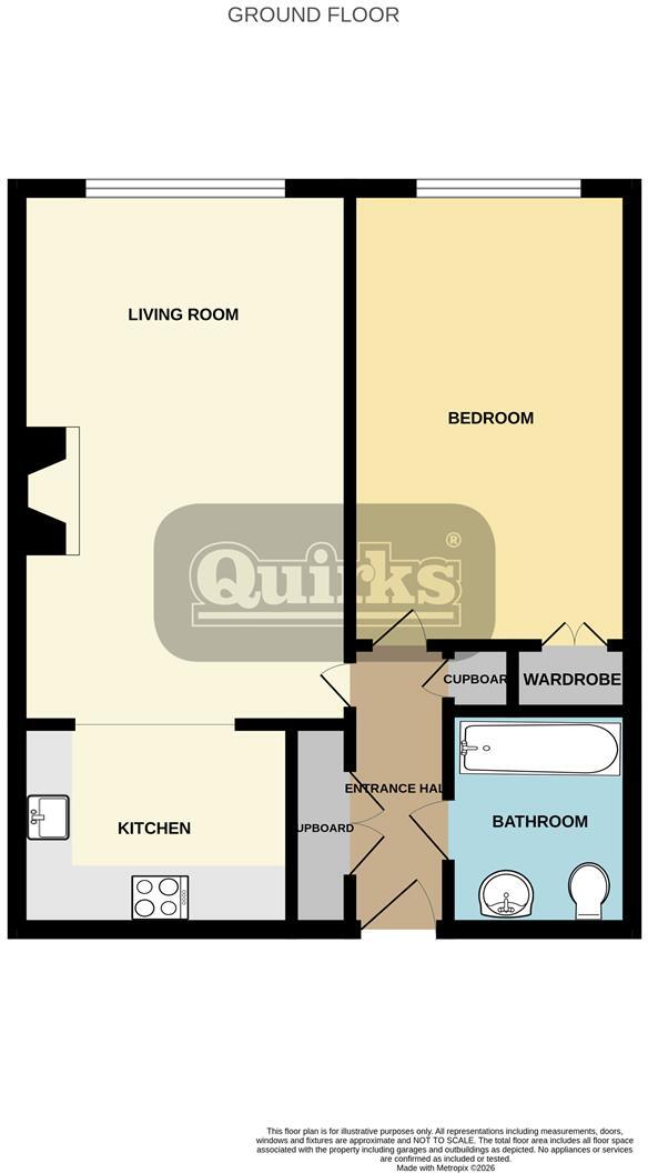 Park Lodge, Queens Park, Billericay, Essex floorplan