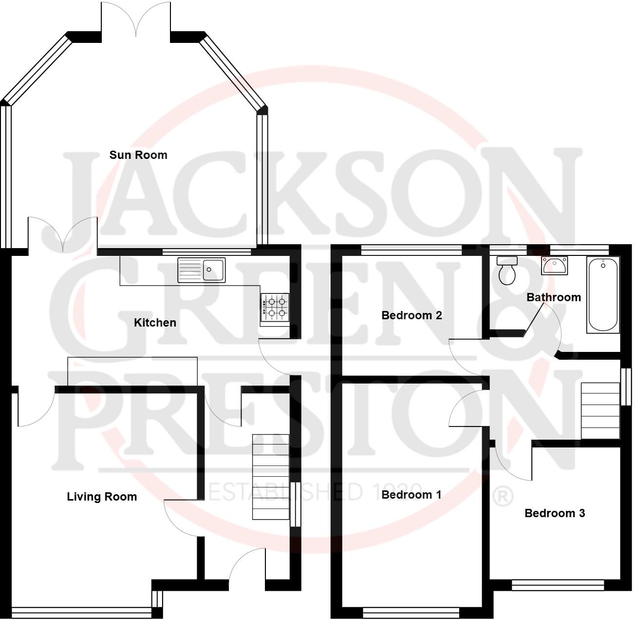 Louth Road, Holton-le-Clay, Grimsby, Lincolnshire, DN36 floorplan