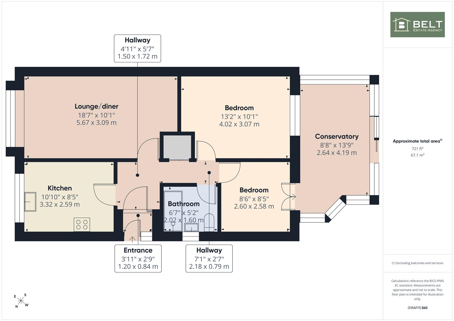 Avocet Way, Bridlington floorplan