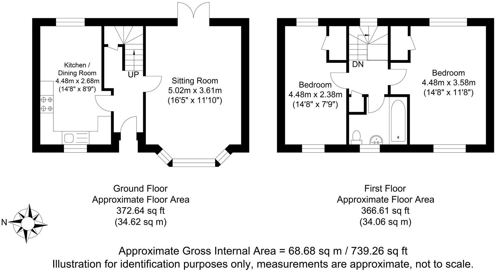 The Spinneys, Lewes, BN7 floorplan