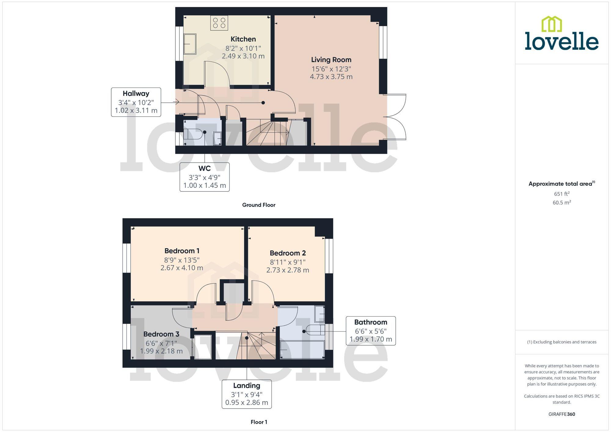 Crowder Close, Bardney, LN3 floorplan