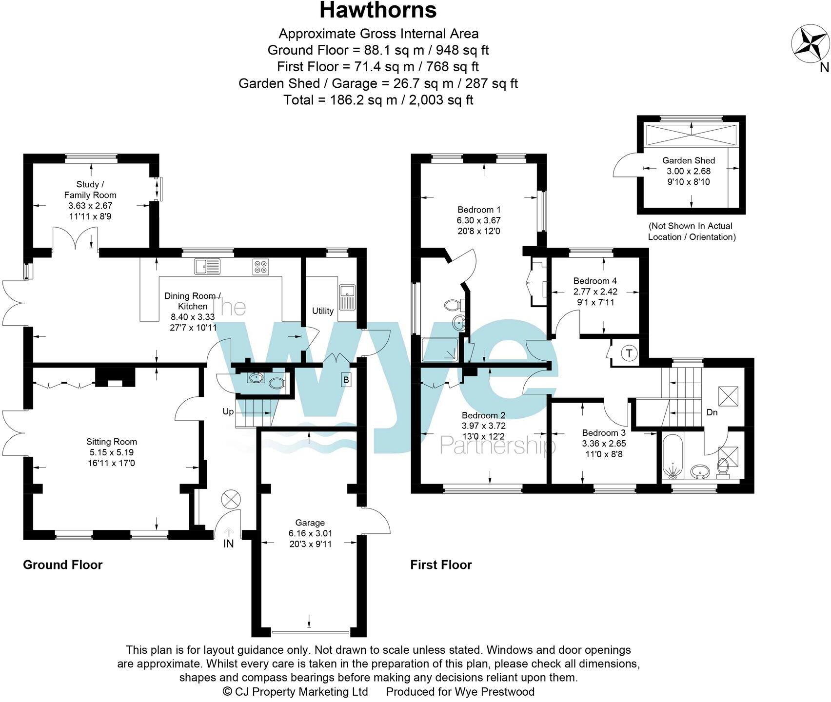 Nairdwood Lane, Prestwood, HP16 floorplan