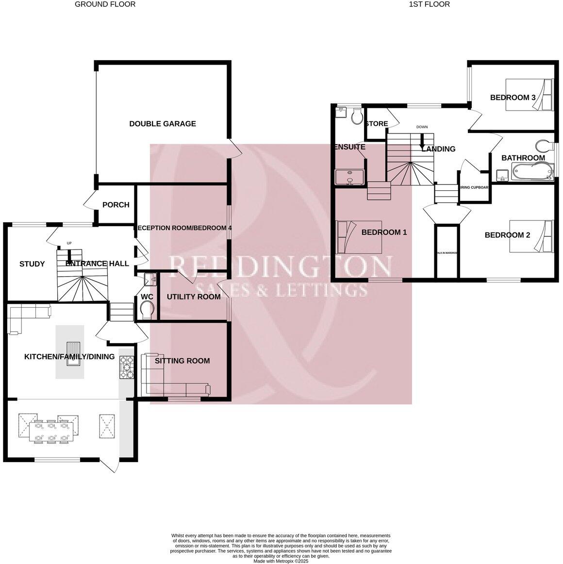 Talbot Street, Whitwick, Coalville, LE67 floorplan