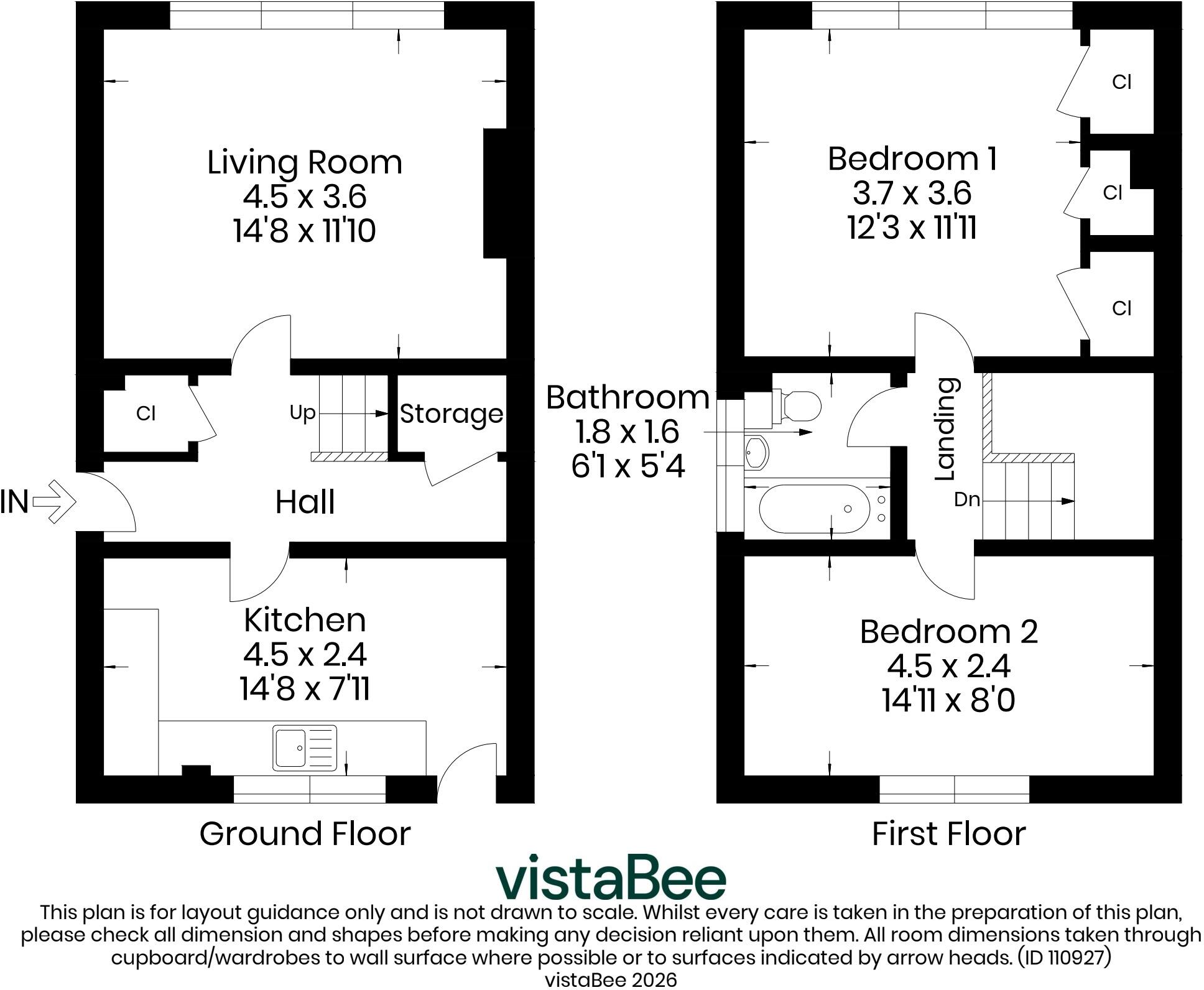 19 Park View, Fauldhouse, EH47 9JT floorplan