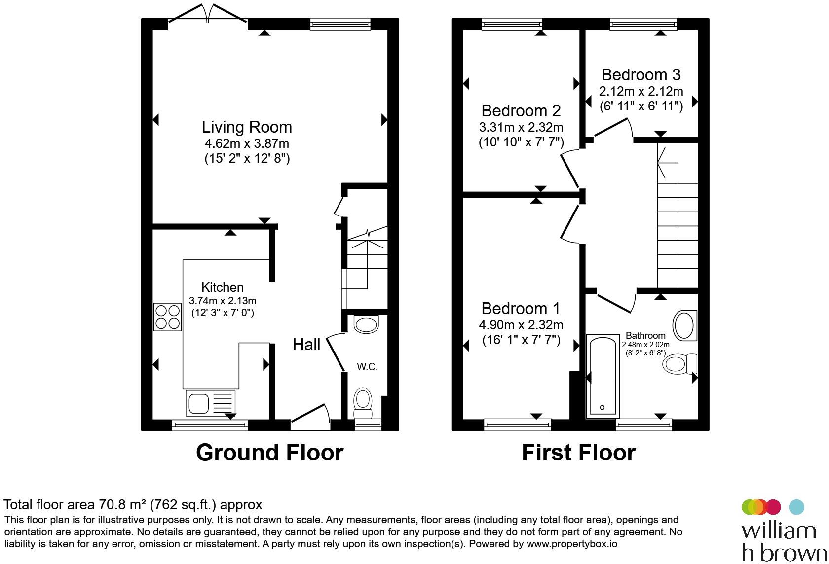 Barden Drive, Barnsley floorplan